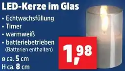Thomas Philipps LED-Kerze im Glas Angebot