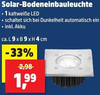 Thomas Philipps Solar-Bodeneinbauleuchte Angebot