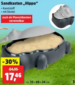 Thomas Philipps Sandkasten ,,Hippo" Angebot