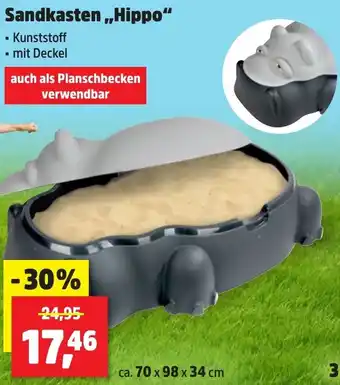 Thomas Philipps Sandkasten ,,Hippo" Angebot