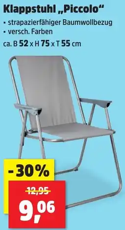 Thomas Philipps Klappstuhl ,,Piccolo" Angebot
