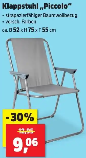 Thomas Philipps Klappstuhl ,,Piccolo" Angebot