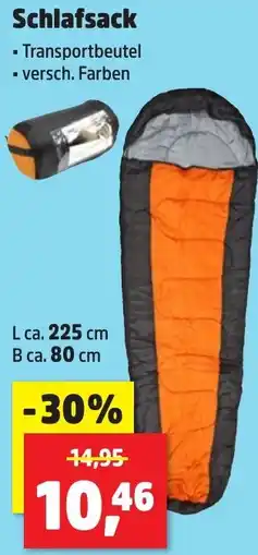 Thomas Philipps Schlafsack Angebot