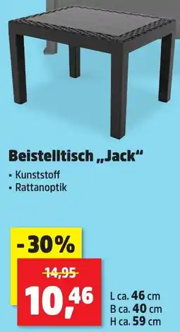 Thomas Philipps Beistelltisch ,,Jack" Angebot