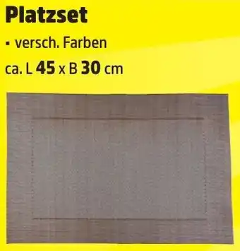 Thomas Philipps Platzset Angebot