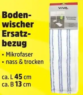 Thomas Philipps Bodenwischer Ersatzbezug Angebot