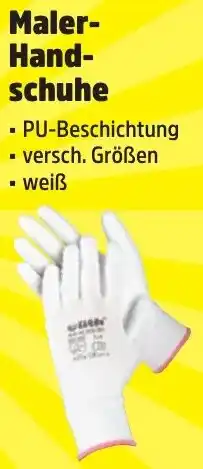 Thomas Philipps Maler Handschuhe Angebot