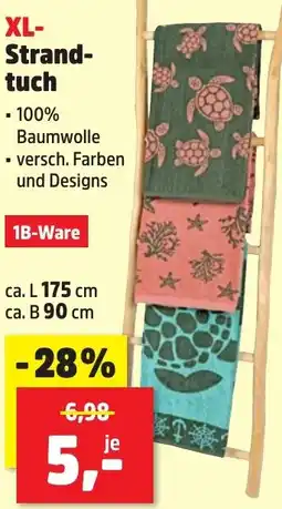Thomas Philipps XL-Strandtuch Angebot