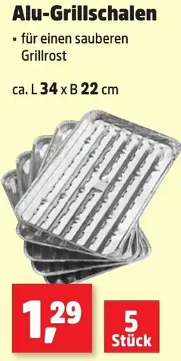 Thomas Philipps Alu-Grillschalen Angebot