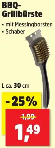Thomas Philipps BBQ-Grillbürste Angebot