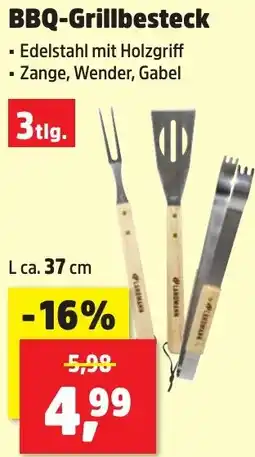 Thomas Philipps BBQ-Grillbesteck Angebot