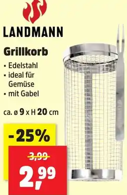 Thomas Philipps LANDMANN Grillkorb Angebot