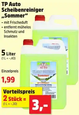 Thomas Philipps TP Auto Scheibenreiniger ,,Sommer" Angebot