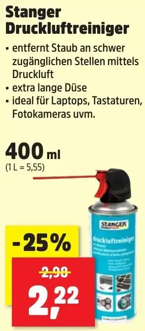 Thomas Philipps Stanger Druckluftreiniger Angebot