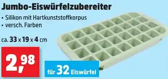 Thomas Philipps Jumbo-Eiswürfelzubereiter Angebot