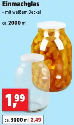 Thomas Philipps Einmachglas Angebot