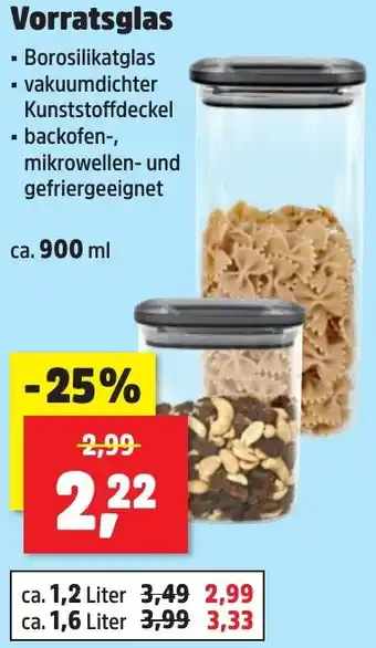 Thomas Philipps Vorratsglas Angebot