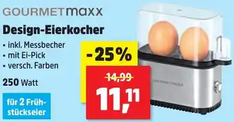 Thomas Philipps GOURMETmaxx Design-Eierkocher Angebot