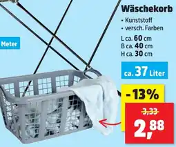 Thomas Philipps Wäschekorb Angebot