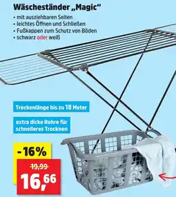 Thomas Philipps Wäscheständer ,,Magic" Angebot