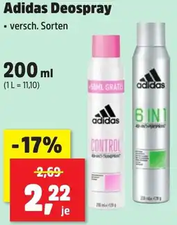 Thomas Philipps Adidas Deospray Angebot