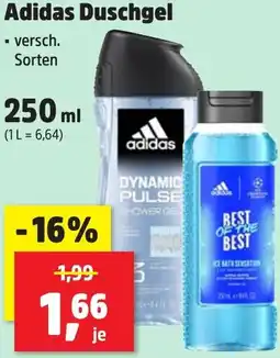 Thomas Philipps Adidas Duschgel Angebot