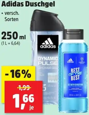 Thomas Philipps Adidas Duschgel Angebot