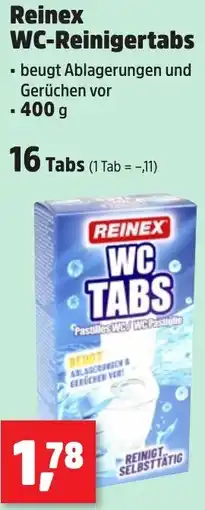 Thomas Philipps Reinex WC-Reinigertabs Angebot