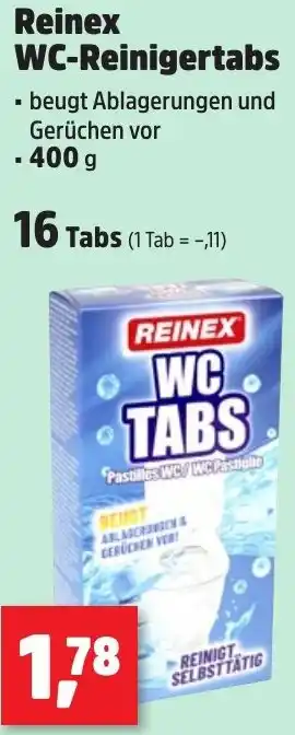 Thomas Philipps Reinex WC-Reinigertabs Angebot
