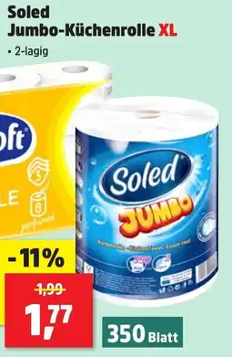 Thomas Philipps Soled Jumbo-Küchenrolle XL Angebot