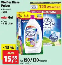 Thomas Philipps Weißer Riese Pulver oder Gel Angebot