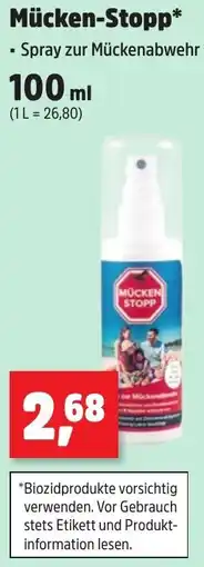 Thomas Philipps Mücken-Stopp Angebot