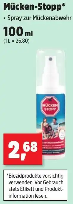Thomas Philipps Mücken-Stopp Angebot