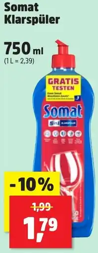 Thomas Philipps Somat Klarspüler Angebot