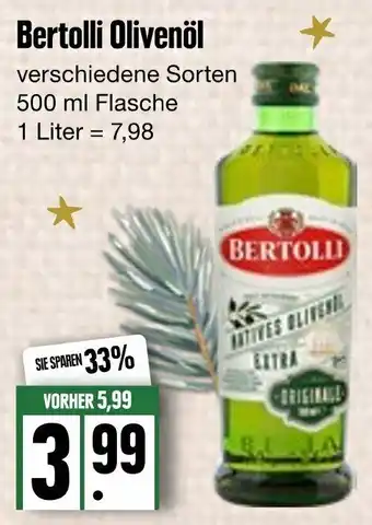 Edeka Frischemarkt Bertolli Olivenöl 500ml Angebot