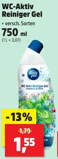 Thomas Philipps WC-Aktiv Reiniger Gel Angebot