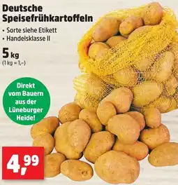 Thomas Philipps Deutsche Speisefrühkartoffeln Angebot