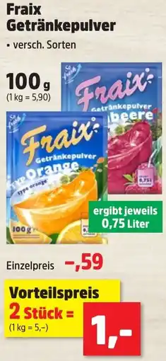 Thomas Philipps Fraix Getränkepulver Angebot