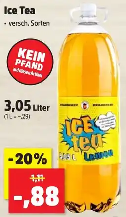Thomas Philipps Ice Tea Angebot