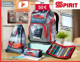Woolworth Spirit 5-teiliges ranzenset Angebot