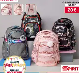 Woolworth Spirit schulrucksack Angebot