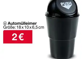 Woolworth Automülleimer Angebot
