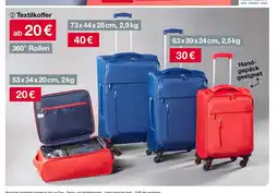 Woolworth Textilkoffer Angebot