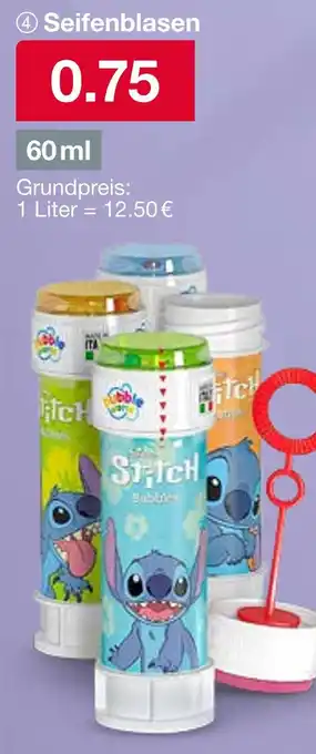 Woolworth Seifenblasen Angebot
