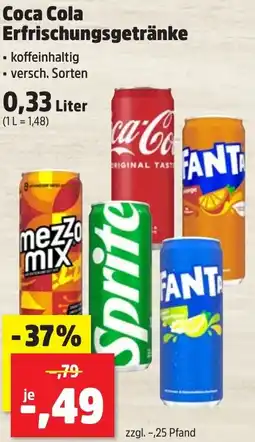 Thomas Philipps Coca Cola Erfrischungsgetränke Angebot