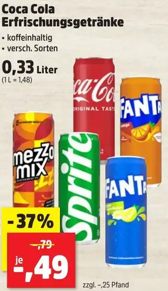 Thomas Philipps Coca Cola Erfrischungsgetränke Angebot