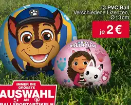 Woolworth Pvc ball Angebot