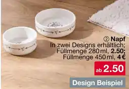 Woolworth Napf Angebot