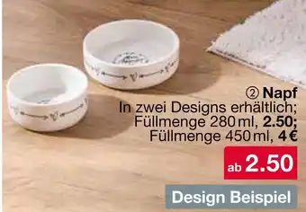 Woolworth Napf Angebot