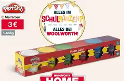 Woolworth Play-doh malfarben Angebot